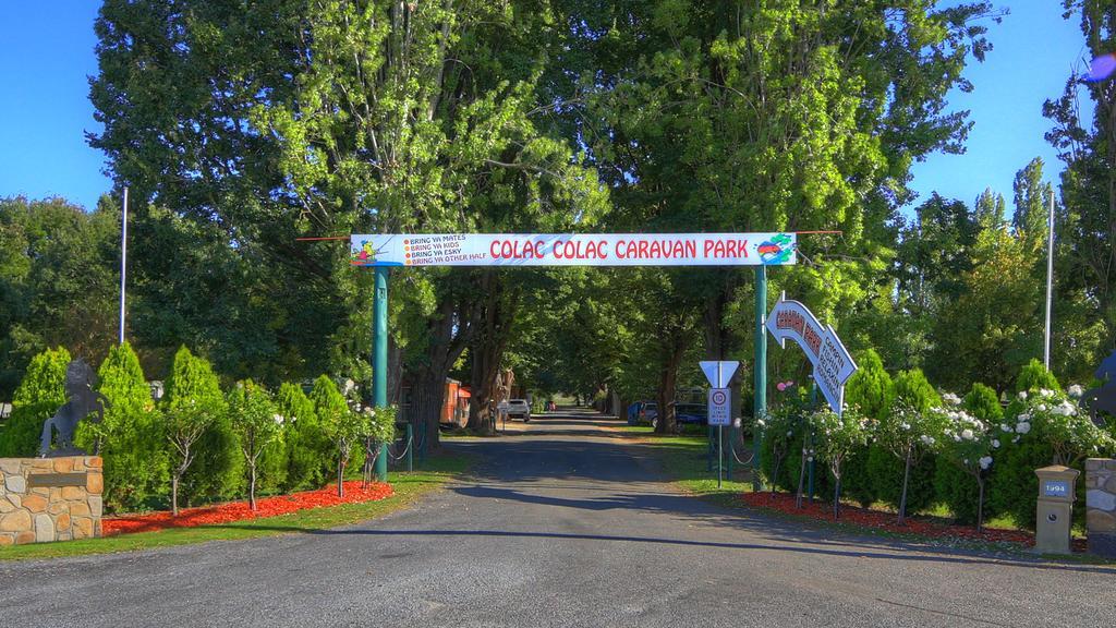 Colac Colac Caravan Park Corryong Exterior photo